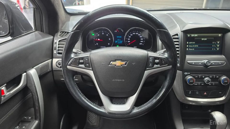 ChevroletGMDaewoo Captiva