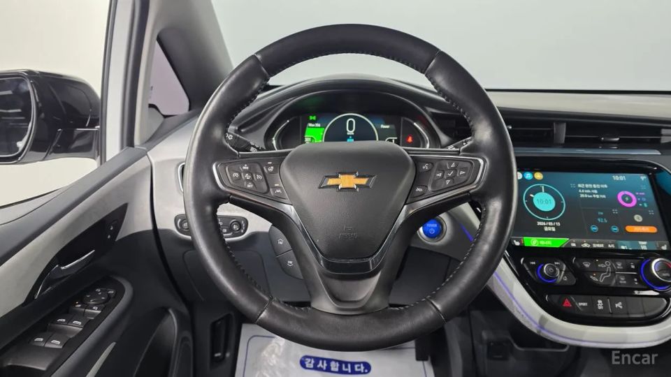 ChevroletGMDaewoo Bolt EV