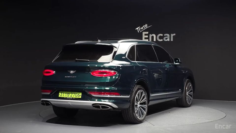 Bentley Bentayga