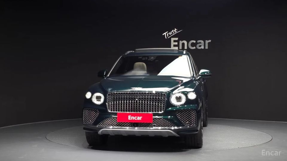 Bentley Bentayga