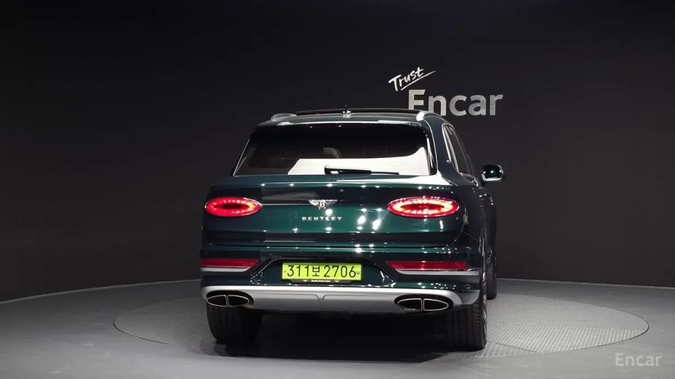 Bentley Bentayga