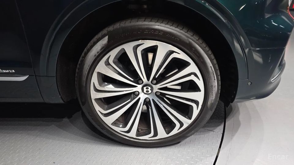 Bentley Bentayga