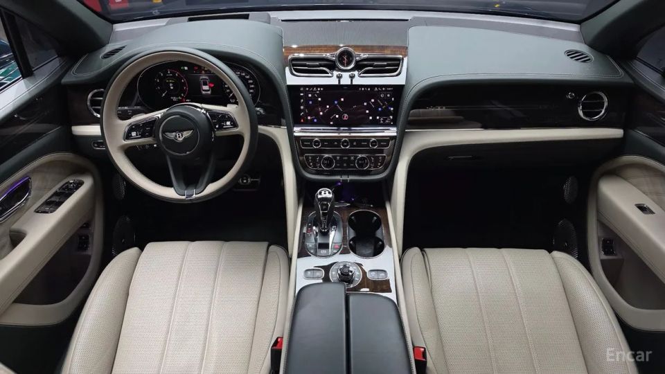 Bentley Bentayga