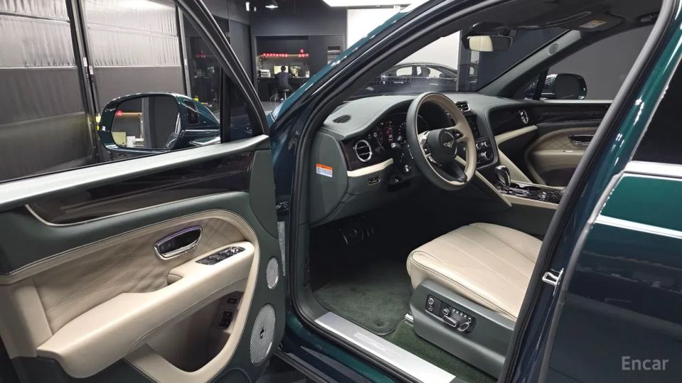 Bentley Bentayga