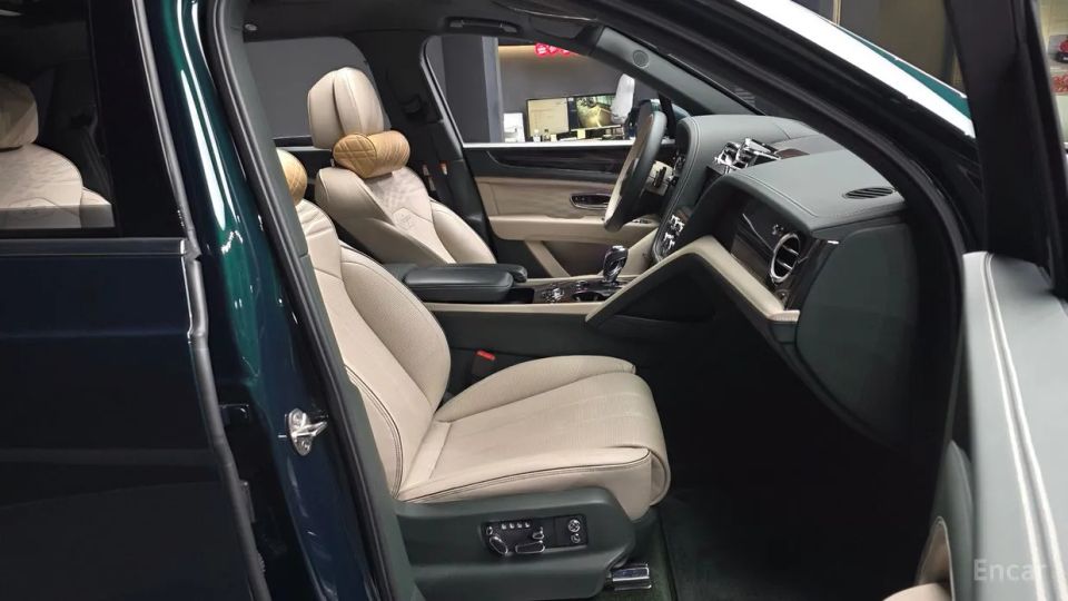 Bentley Bentayga