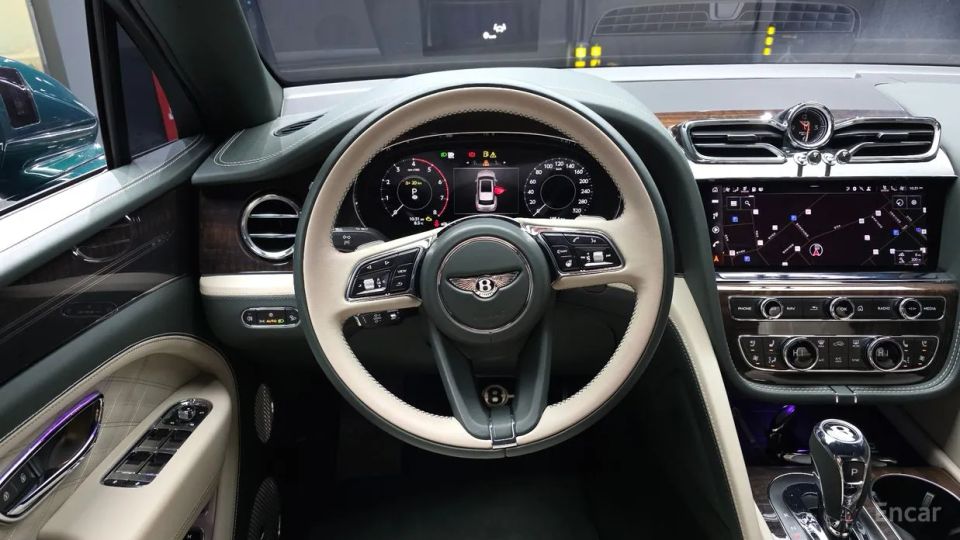 Bentley Bentayga