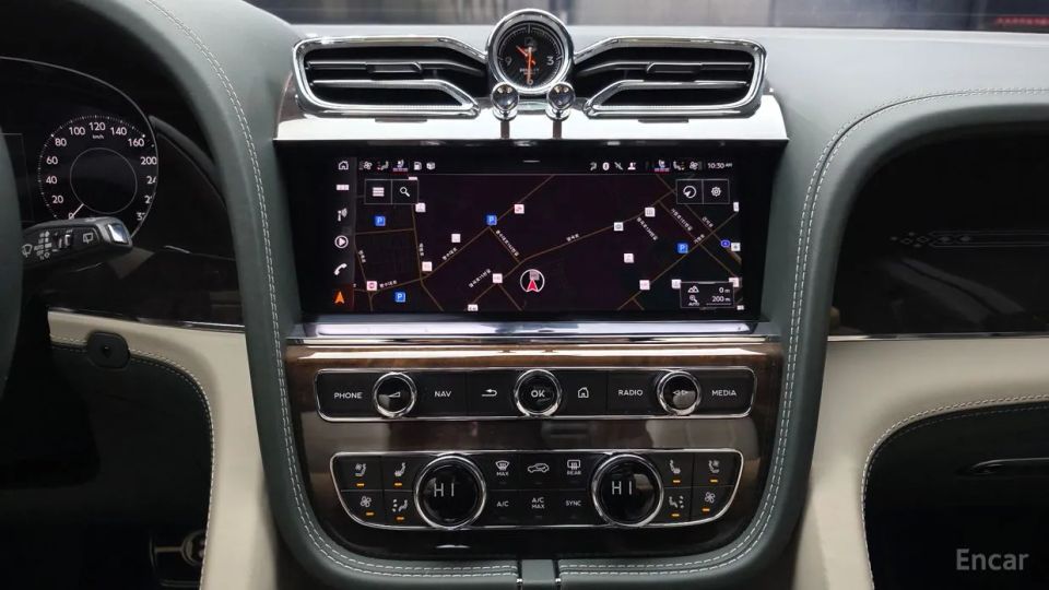 Bentley Bentayga