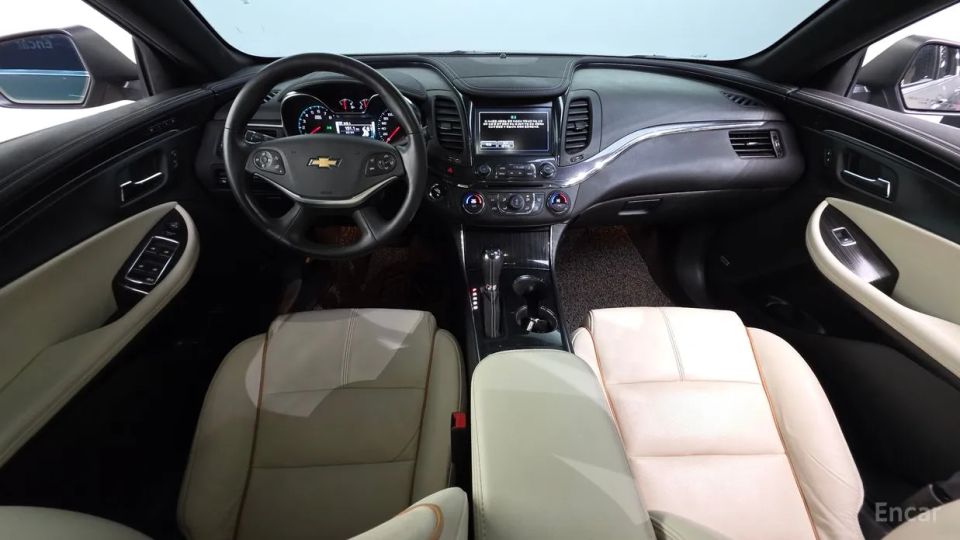 ChevroletGMDaewoo Impala