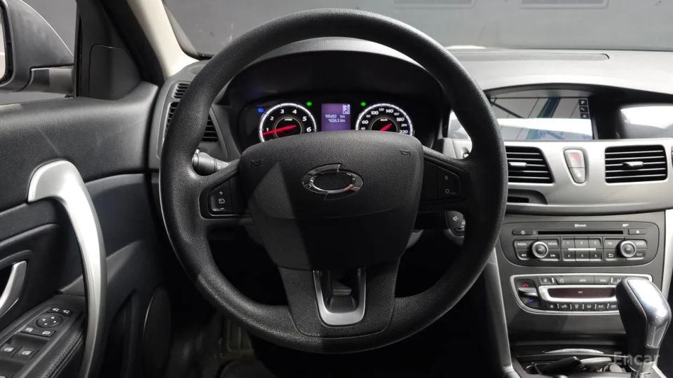 Renault-KoreaSamsung SM5