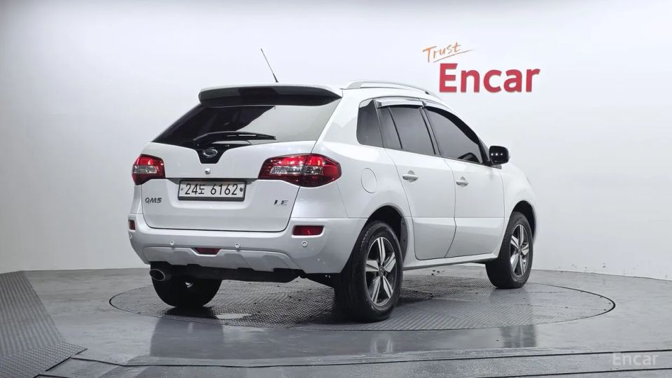 Renault-KoreaSamsung QM5