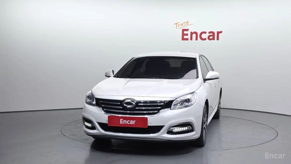 Renault-KoreaSamsung SM7