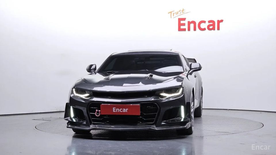 ChevroletGMDaewoo Camaro