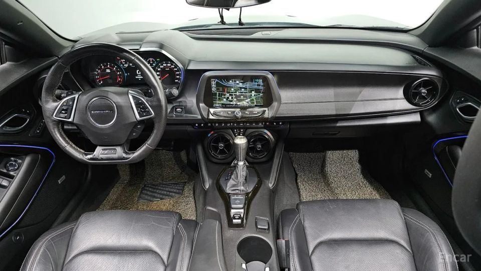 ChevroletGMDaewoo Camaro