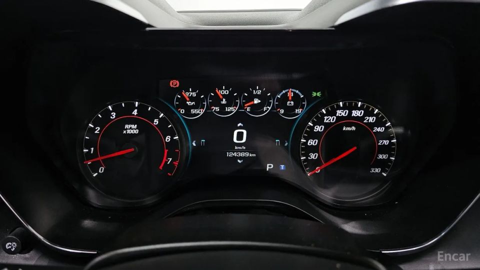ChevroletGMDaewoo Camaro