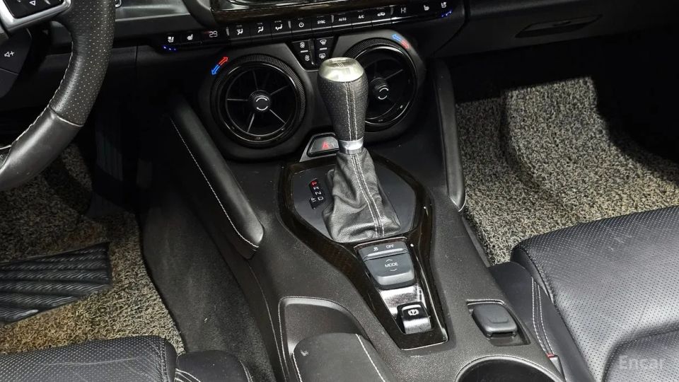 ChevroletGMDaewoo Camaro