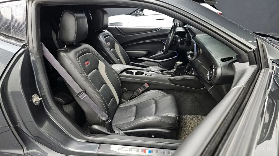 ChevroletGMDaewoo Camaro