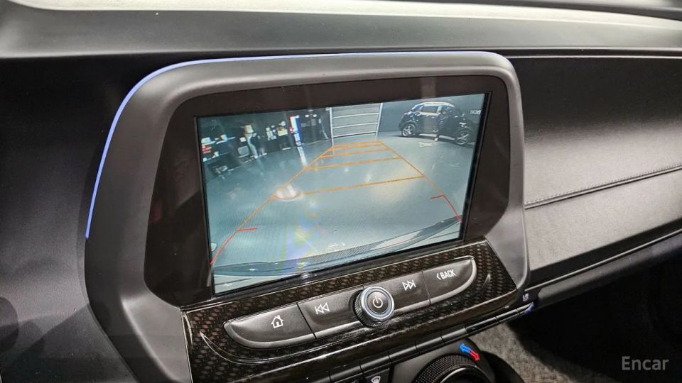 ChevroletGMDaewoo Camaro