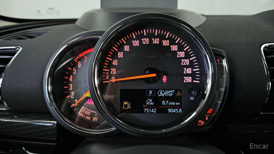 Mini clubman