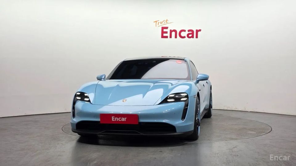 Porsche Taycan