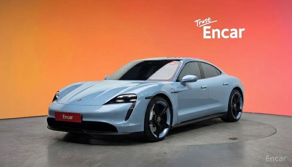 Porsche Taycan