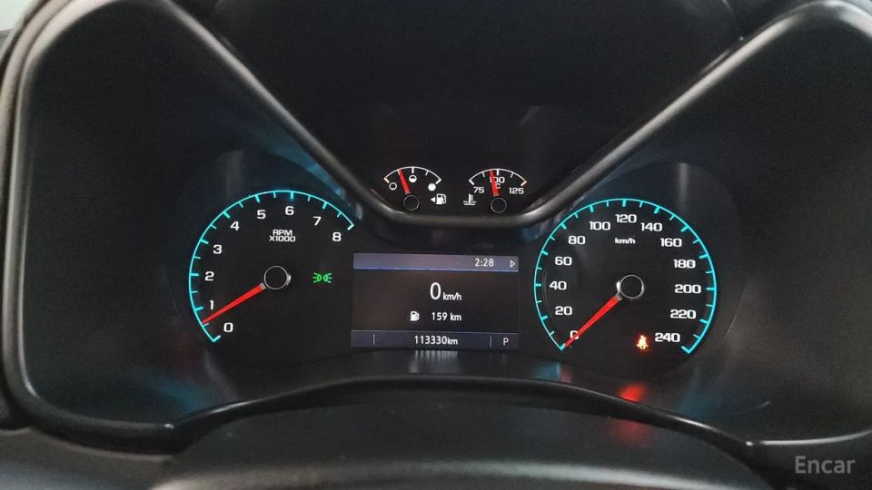 ChevroletGMDaewoo Colorado