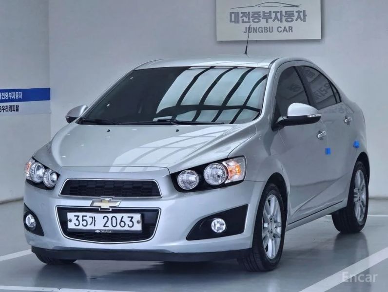 ChevroletGMDaewoo Aveo