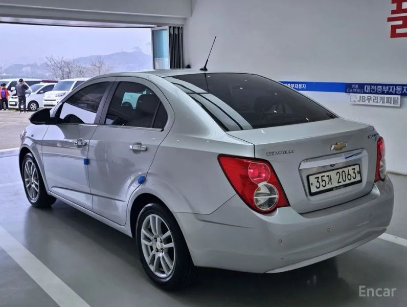 ChevroletGMDaewoo Aveo