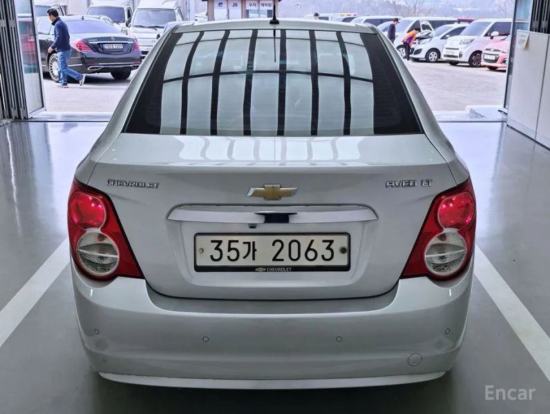 ChevroletGMDaewoo Aveo