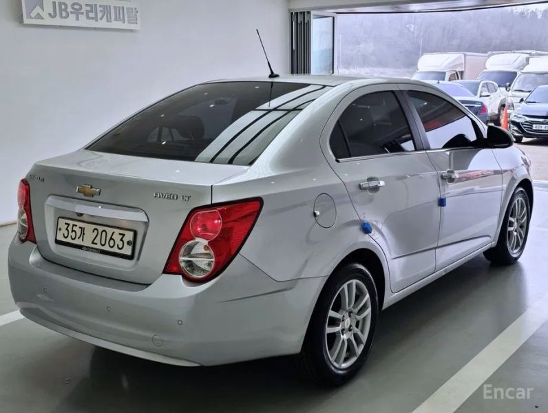 ChevroletGMDaewoo Aveo