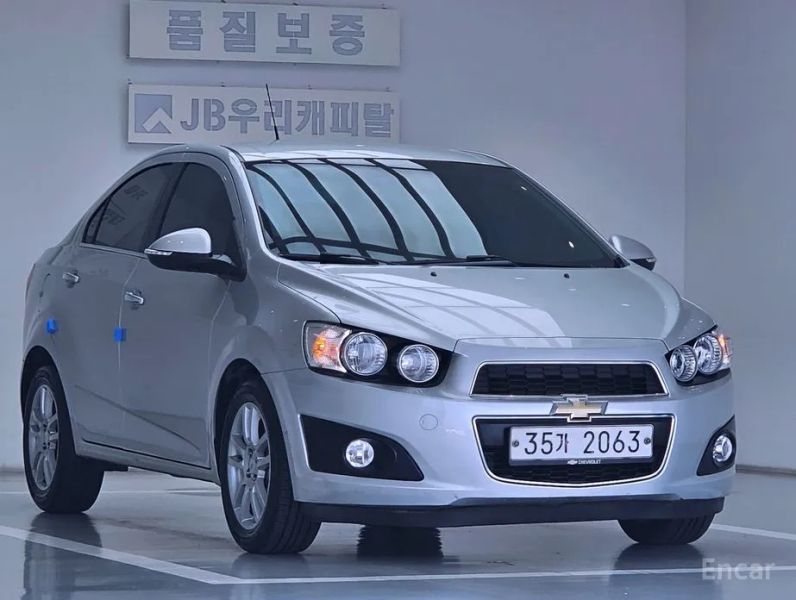ChevroletGMDaewoo Aveo