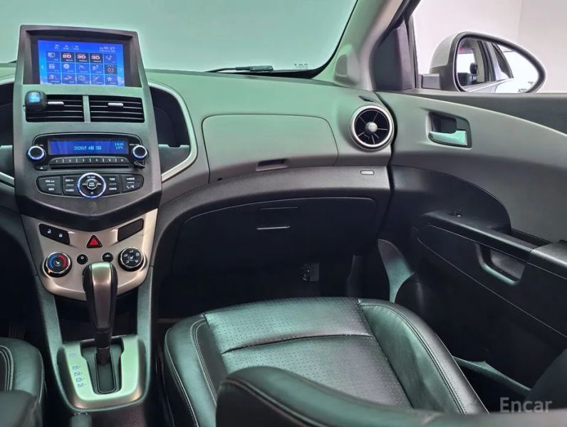ChevroletGMDaewoo Aveo