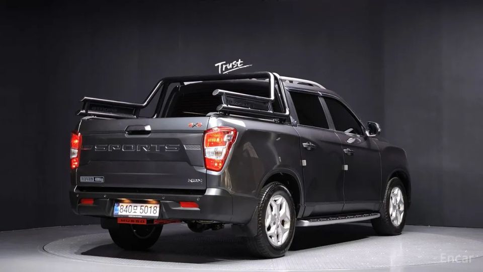 KG_Mobility_Ssangyong Musso