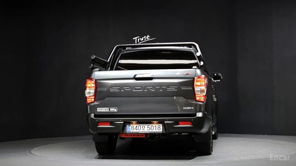 KG_Mobility_Ssangyong Musso