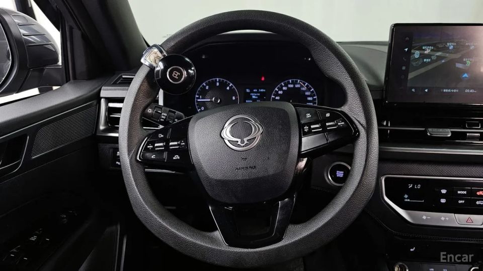 KG_Mobility_Ssangyong Musso