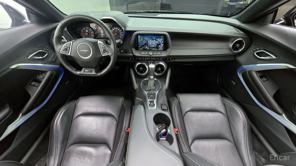 ChevroletGMDaewoo Camaro