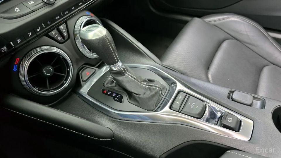 ChevroletGMDaewoo Camaro
