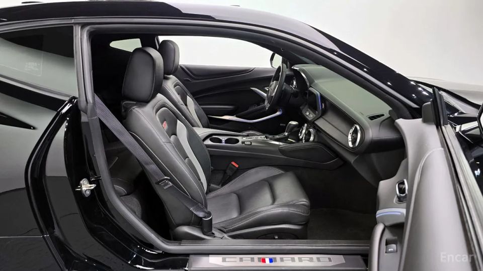 ChevroletGMDaewoo Camaro