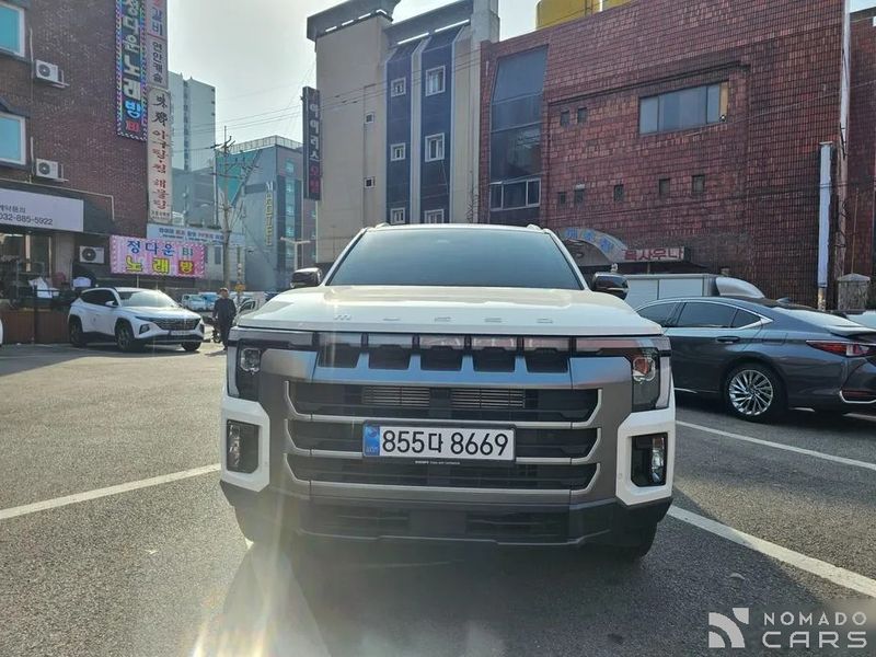KG_Mobility_Ssangyong Musso
