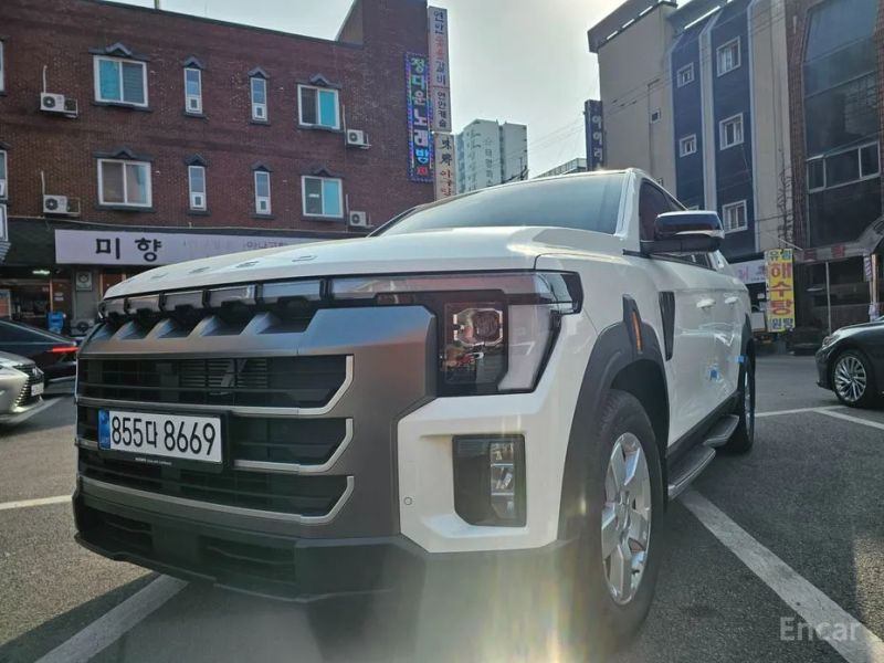 KG_Mobility_Ssangyong Musso