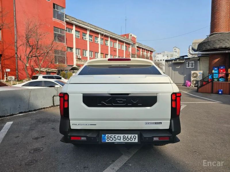 KG_Mobility_Ssangyong Musso
