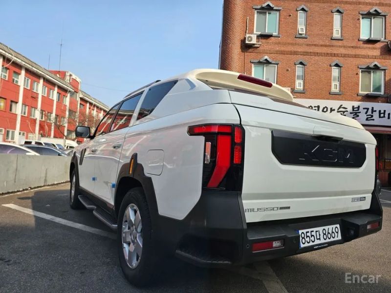 KG_Mobility_Ssangyong Musso