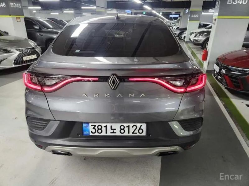 Renault-KoreaSamsung Arkana