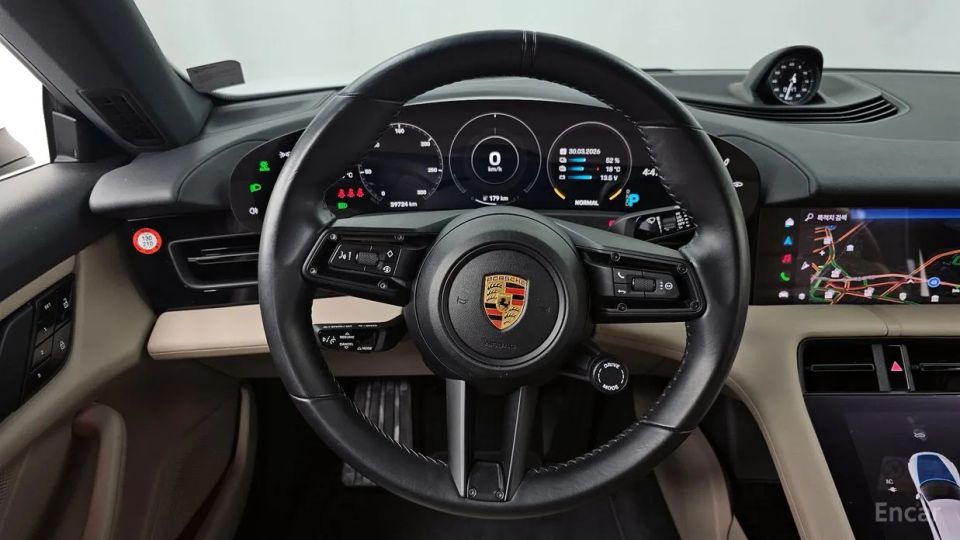 Porsche Taycan