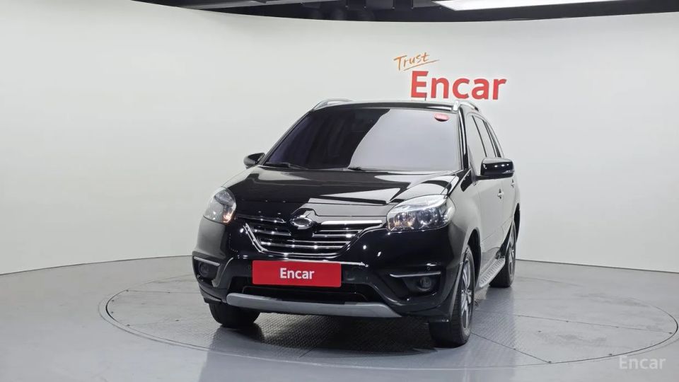 Renault-KoreaSamsung QM5