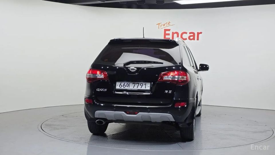 Renault-KoreaSamsung QM5