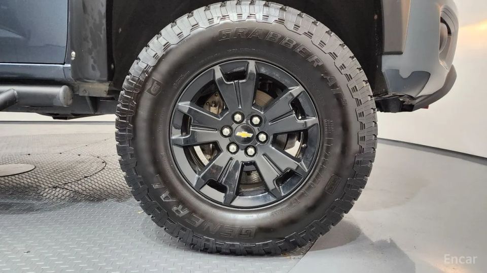 ChevroletGMDaewoo Colorado