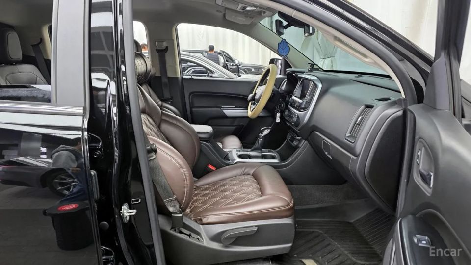 ChevroletGMDaewoo Colorado