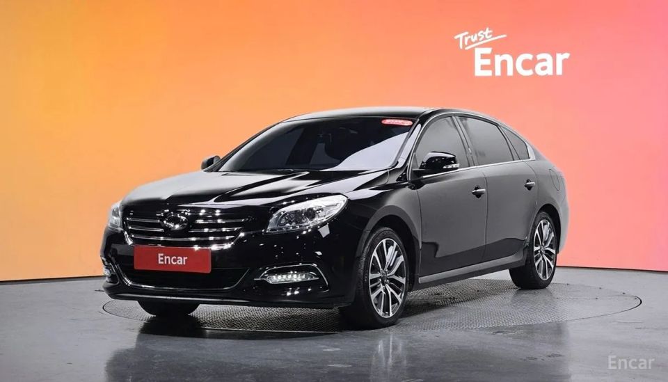Renault-KoreaSamsung SM7