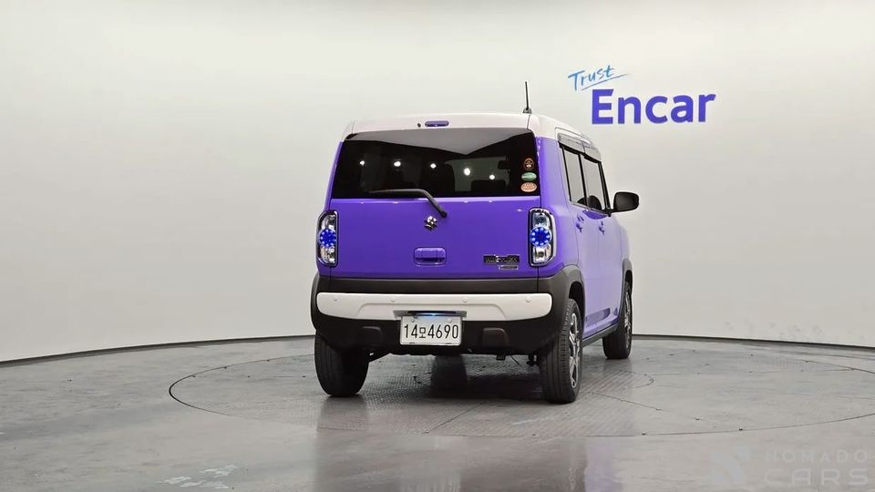 Suzuki HUSTLER