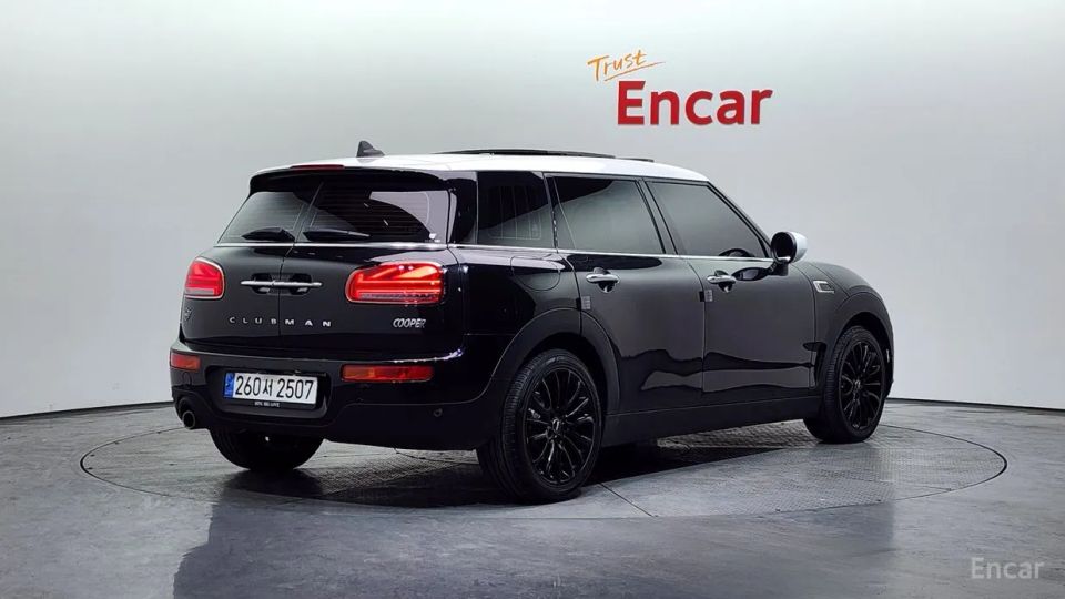 Mini clubman